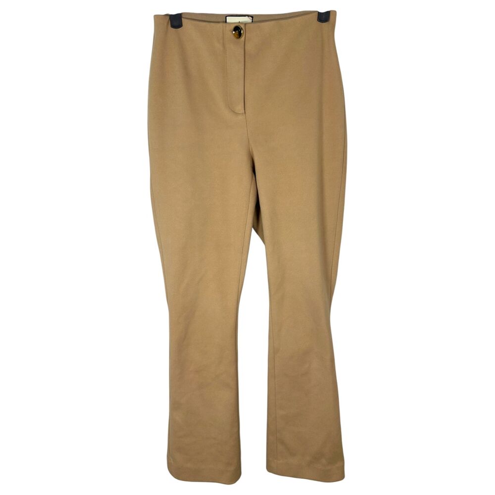 Tuckernuck Beige Pull On Zipper Ponte Pants Size XS